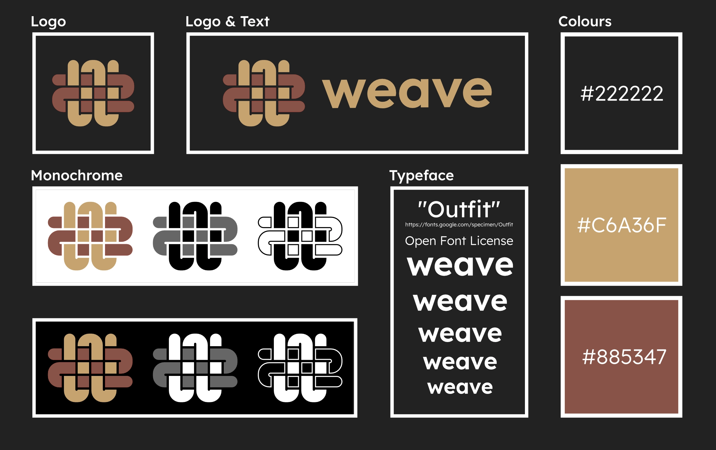 WeaveMC Prototype Logo